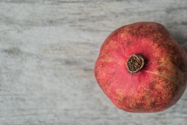Close Up Photograph of Round Red Fruit