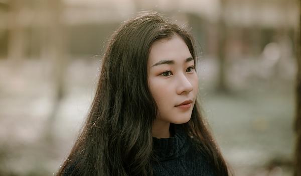 Close-Up Photography of Asian Girl