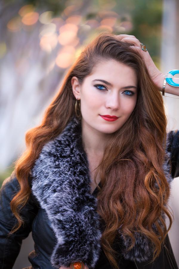 Close-Up Photography of Beautiful Girl