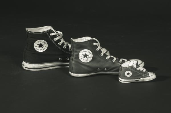 Close-up View of Shoes