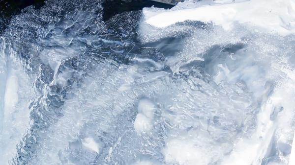Close-up of Ice