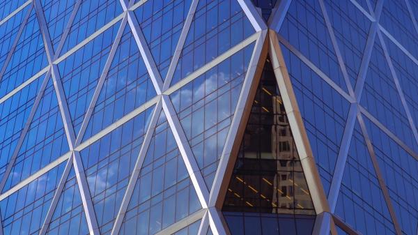 Close-up of Skyscraper