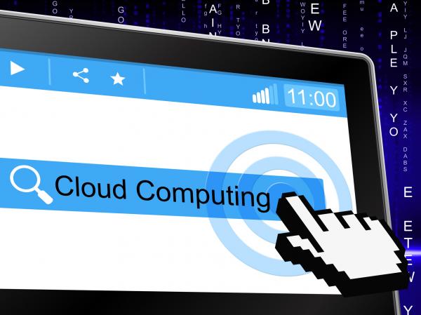Cloud Computing Means Information Technology And Cloud-Computing