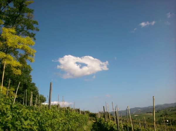 Cloud heart