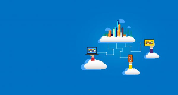 Cloud Infrastructure - With Copyspace