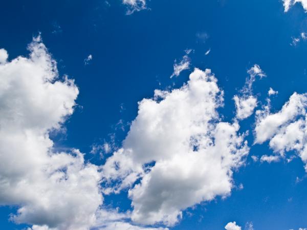 Cloud scene
