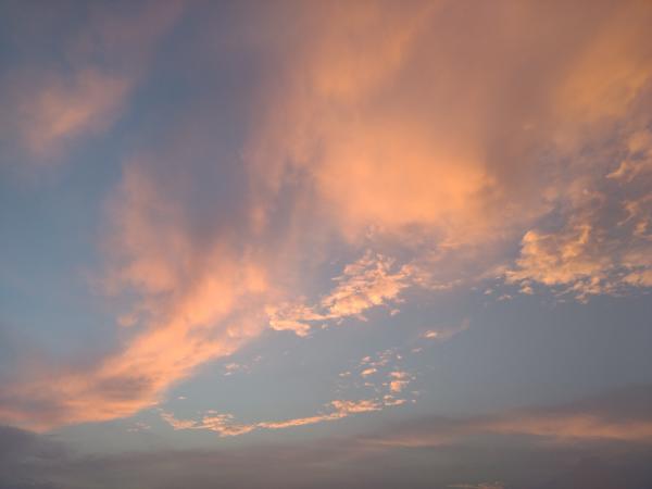 Clouds at Sunset
