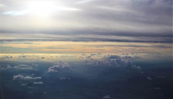 Clouds from Airliner