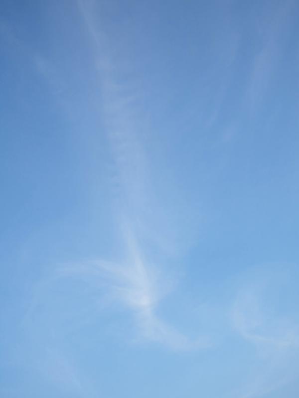 Clouds in the Blue Sky