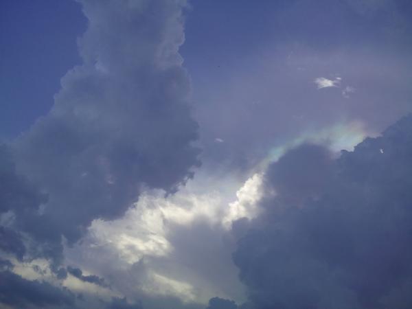 Clouds over India