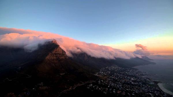 Clouds Over Mountains