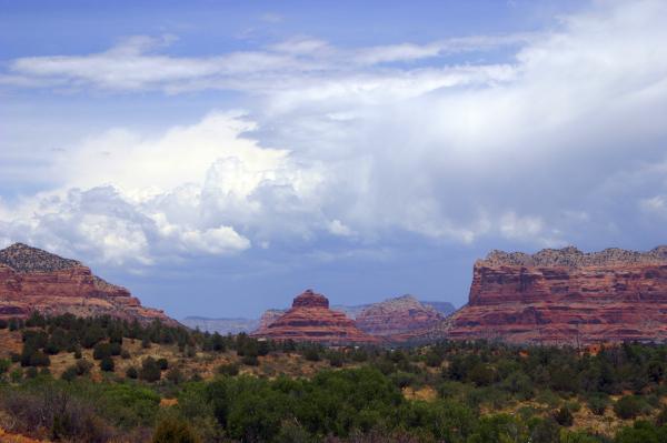 Clouds Roll In