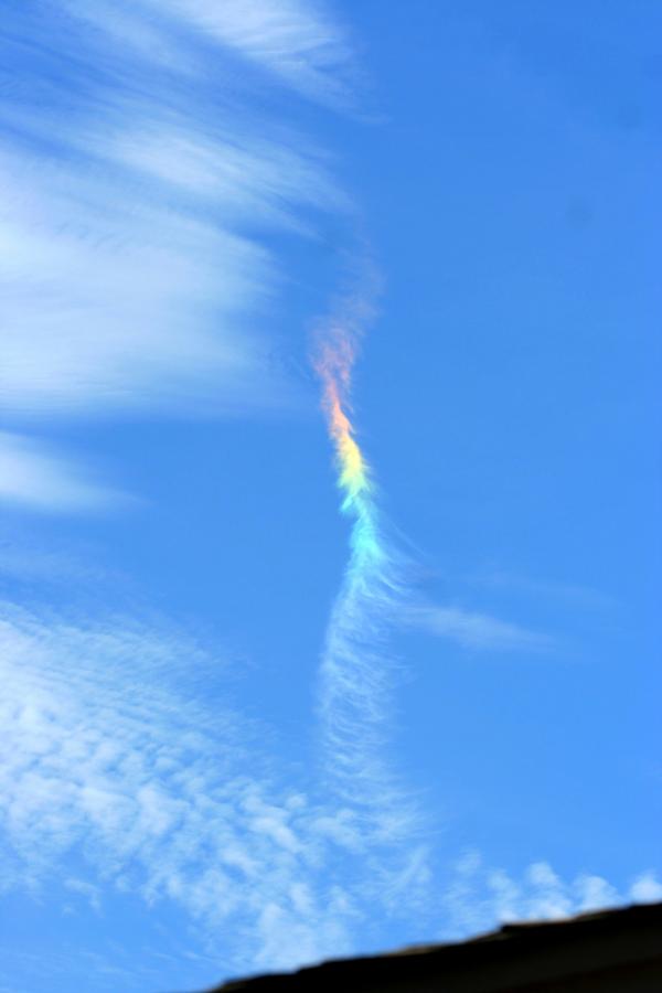 Rainbow Clouds