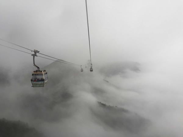 Cloudy and Foggy