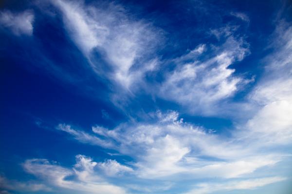 Cloudy Blue Sky