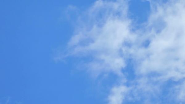 Cloudy Blue Sky