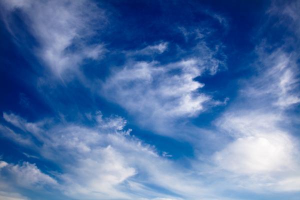 Cloudy Blue Sky