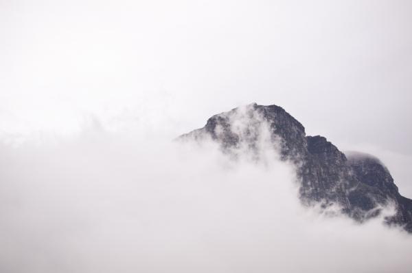 Cloudy Mountain