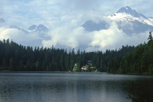 Cloudy Mountain