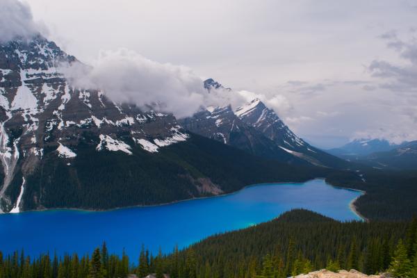 Cloudy Mountains