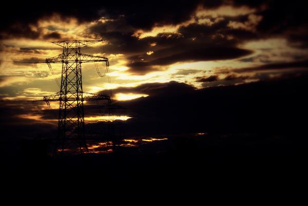 Cloudy Pylons