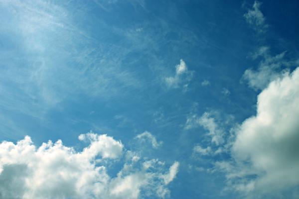 Cloudy sky