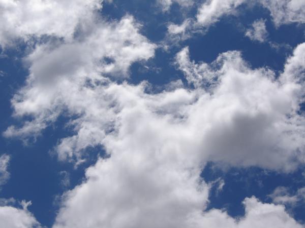 Cloudy sky
