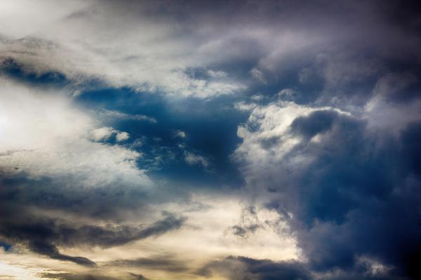 Cloudy sky