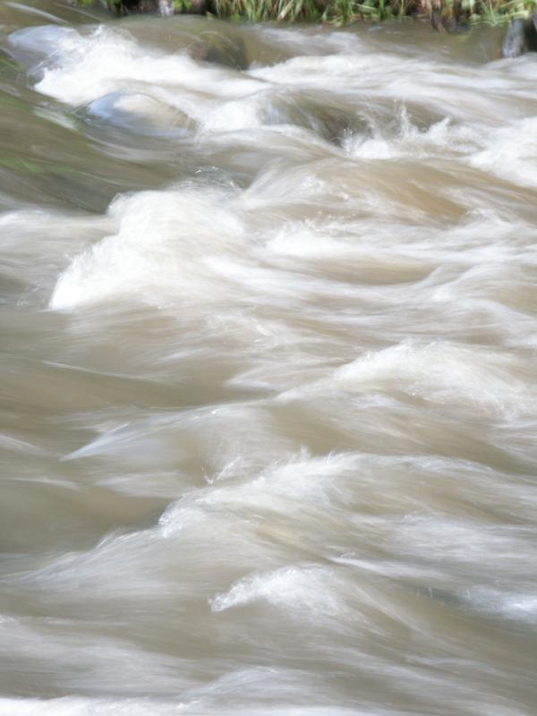 Cloudy Water