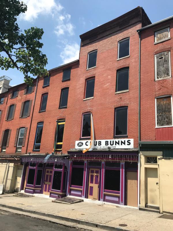Club Bunns, 608 W. Lexington Street, Baltimore, MD 21201