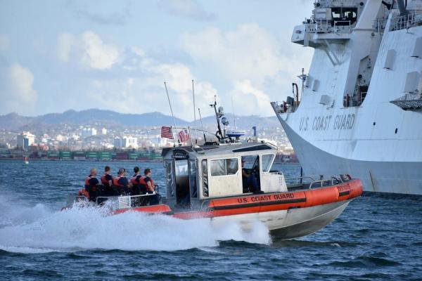 Coast Guard Cutter James
