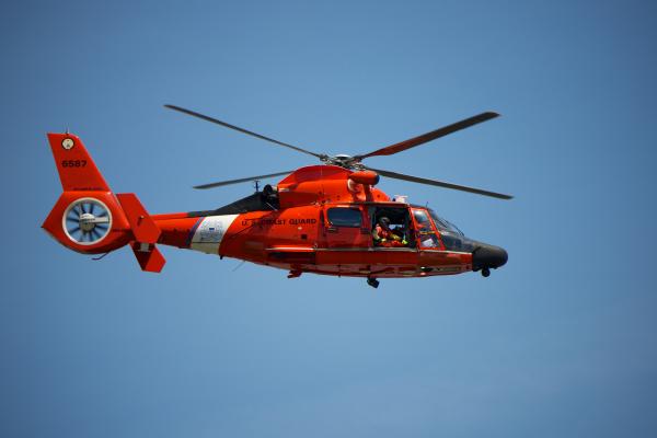 Coast Guard Helicopter