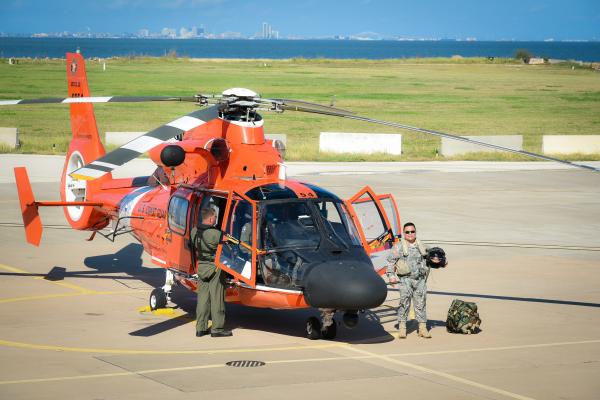 Coast Guard Helicopter