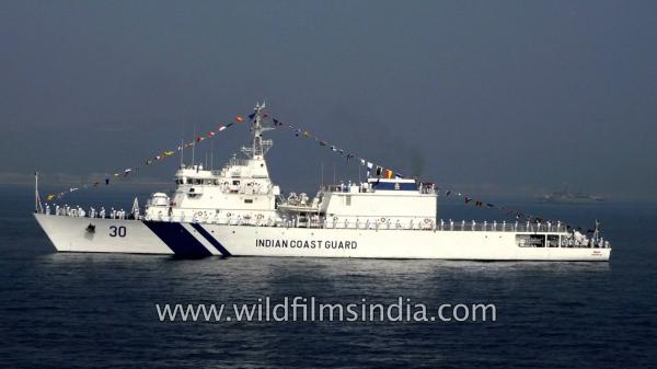 Coast Guard Ship