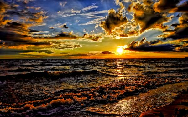 Coastal Sunrise