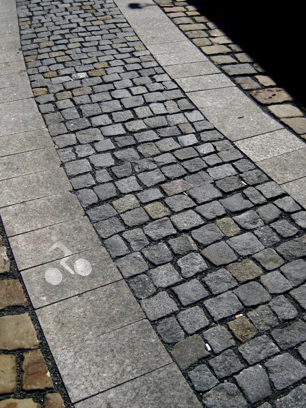 Stone Pavement