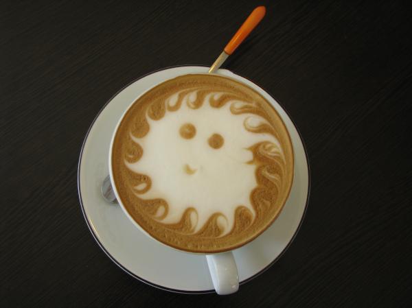 Coffee at Cafe