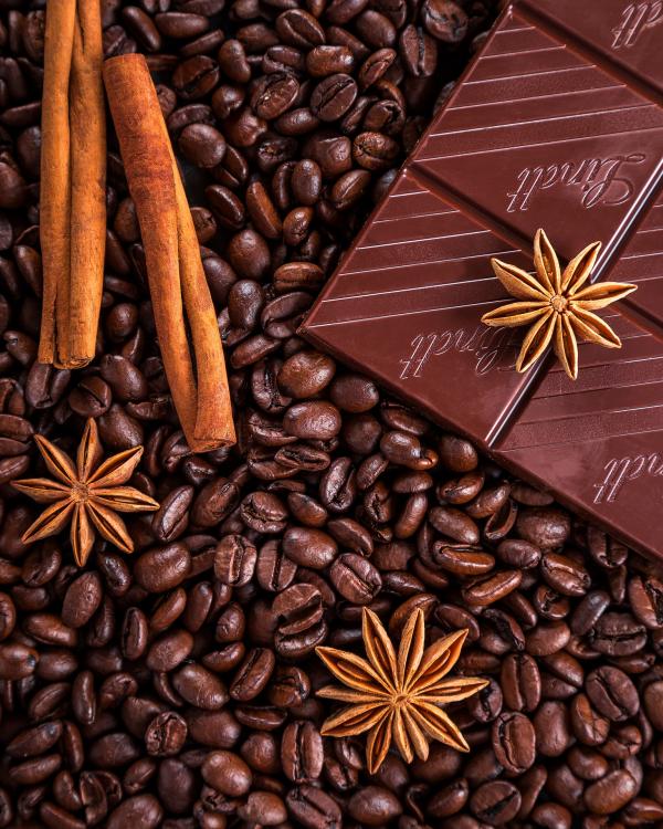 Coffee Beans and Chocolate