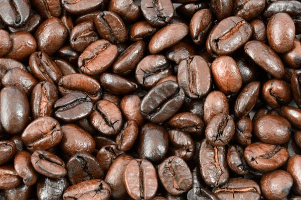 Coffee Beans Texture