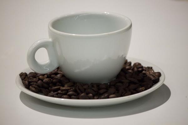 Coffee Cub and Coffee Beans