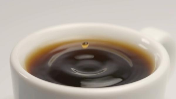 Coffee drop