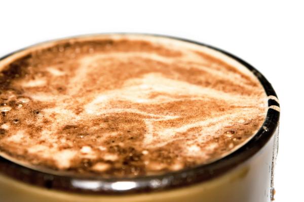 Coffee foam