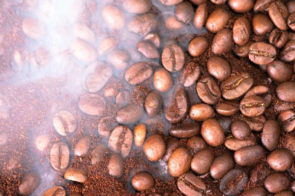 Coffee grains
