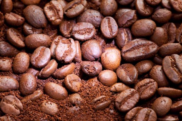 Coffee grains