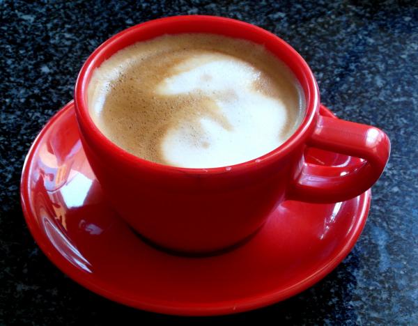 Coffee in Red Cup