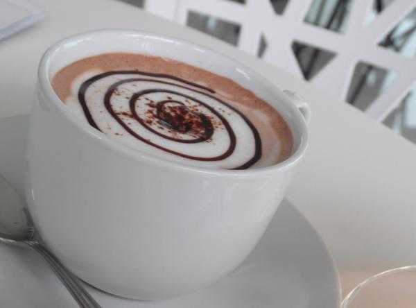 Coffee Spiral Art