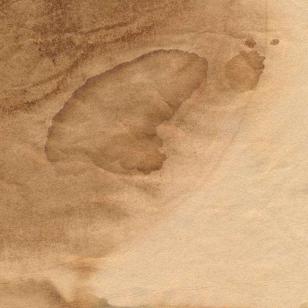 Coffee Stained Paper Texture