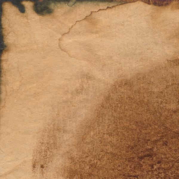 Coffee Stained Paper Texture