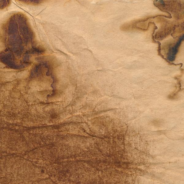Coffee Stained Paper Texture