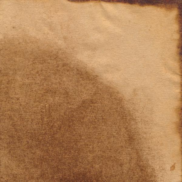 Coffee Stained Paper Texture